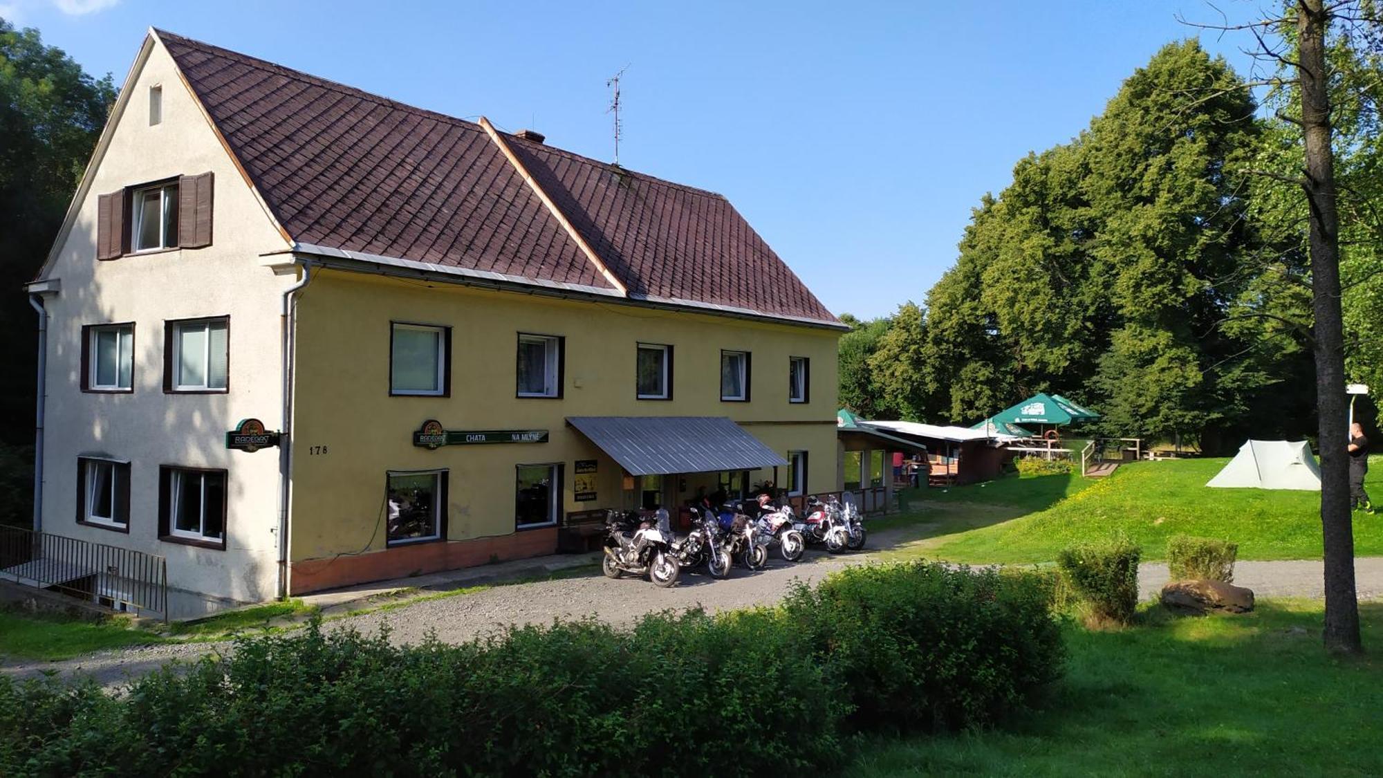 Penzion Chata Na Mlyne Horni Mesto Exterior foto