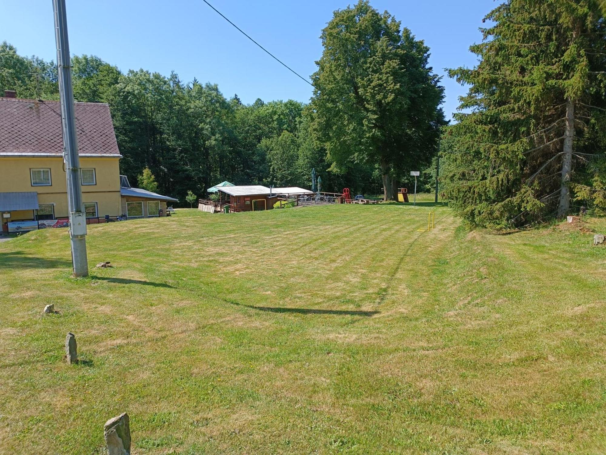 Penzion Chata Na Mlyne Horni Mesto Exterior foto