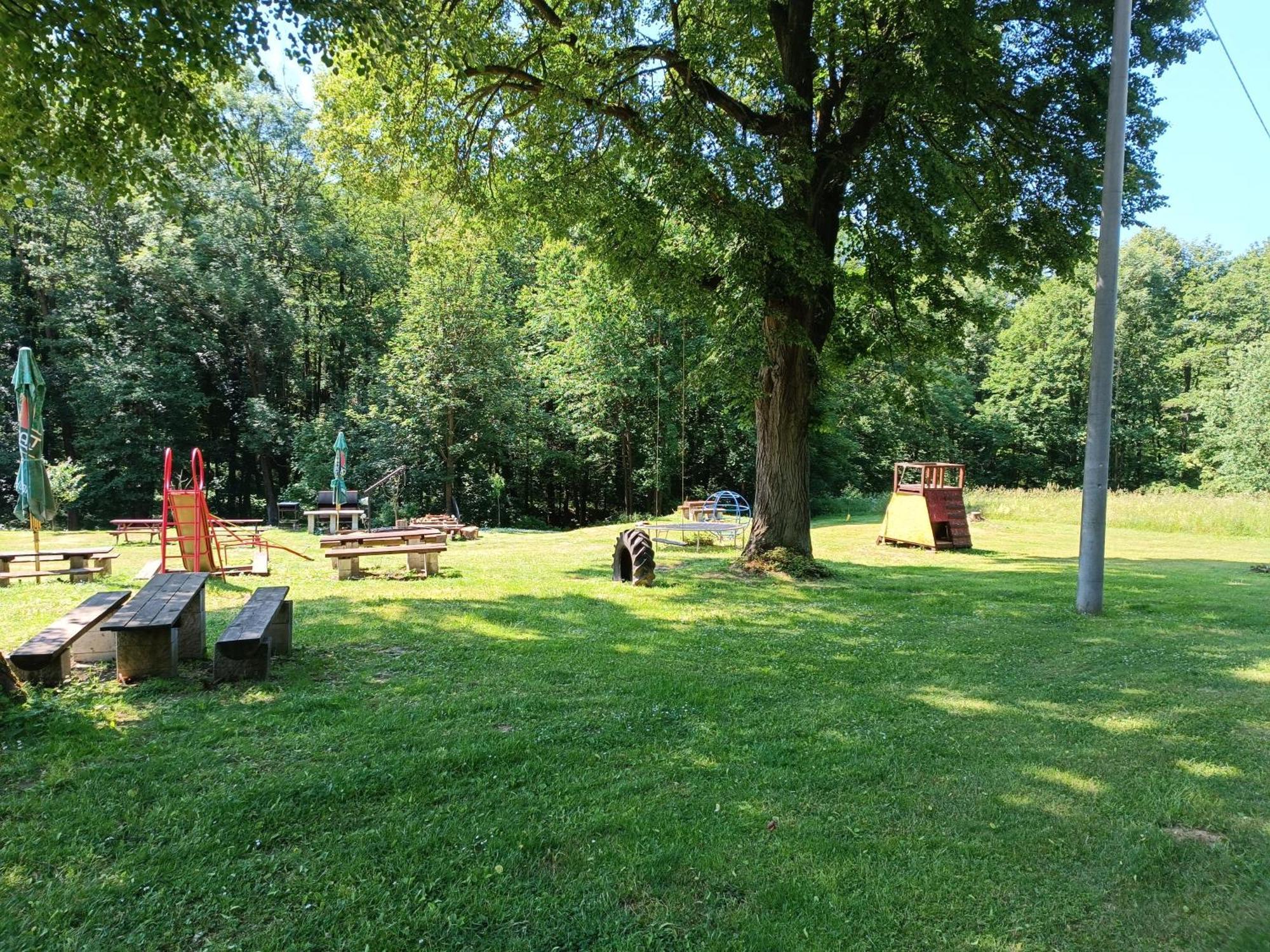 Penzion Chata Na Mlyne Horni Mesto Exterior foto