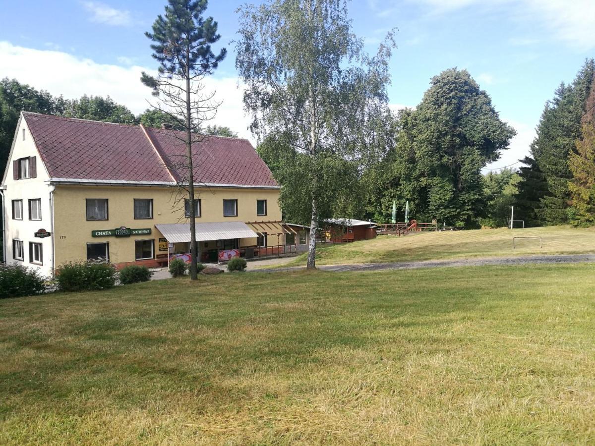 Penzion Chata Na Mlyne Horni Mesto Exterior foto