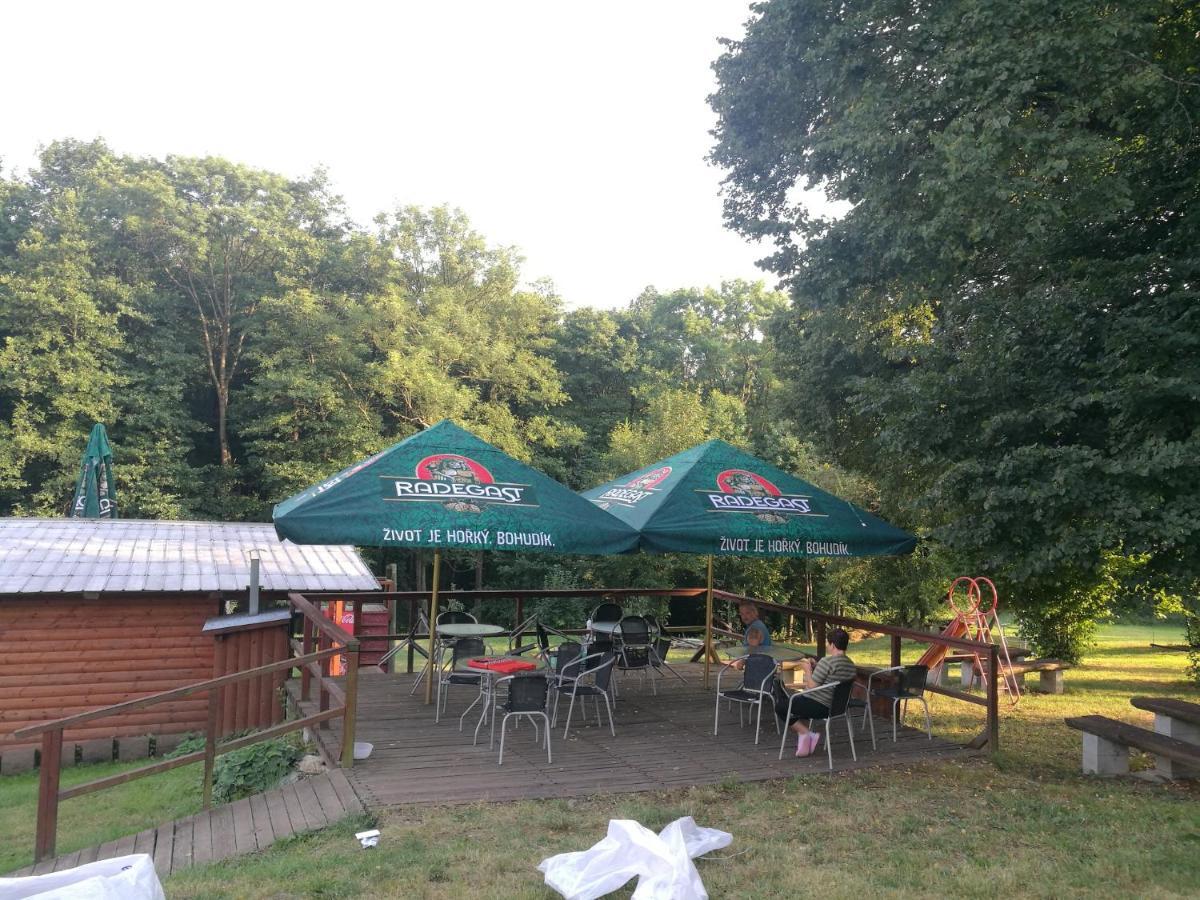 Penzion Chata Na Mlyne Horni Mesto Exterior foto