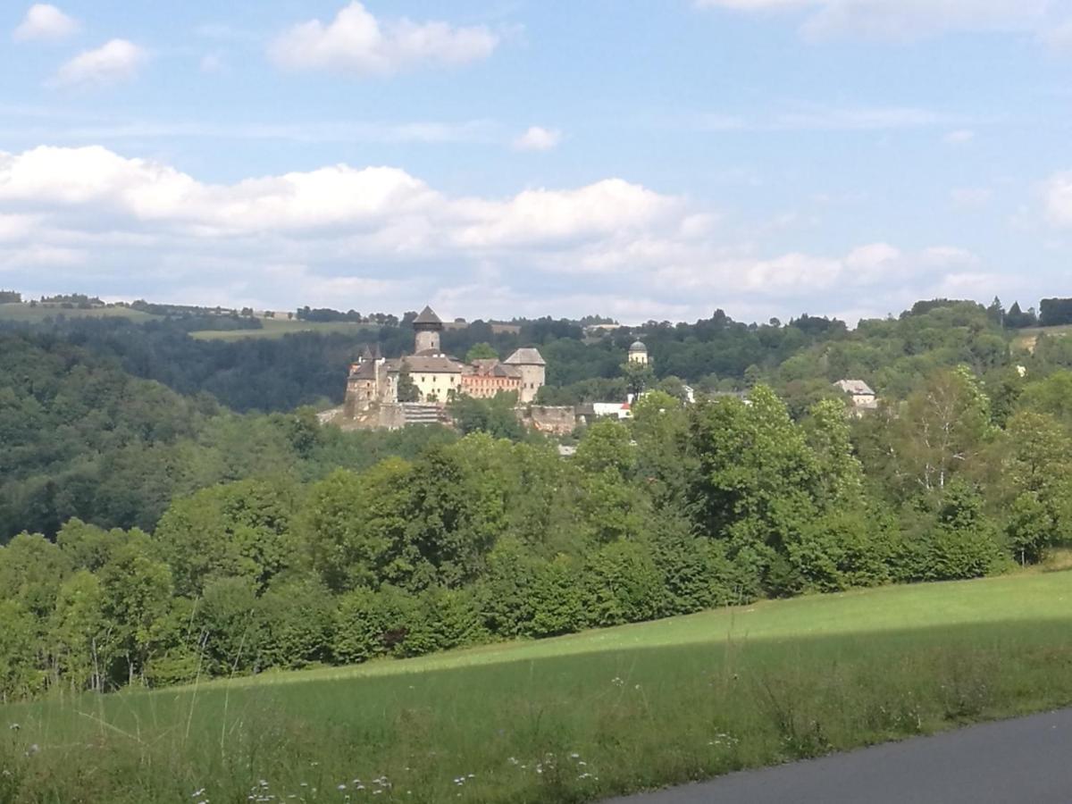 Penzion Chata Na Mlyne Horni Mesto Exterior foto