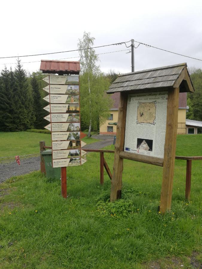 Penzion Chata Na Mlyne Horni Mesto Exterior foto